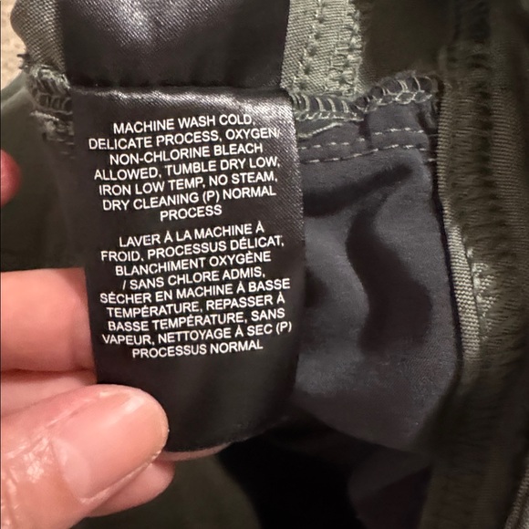 Kuhl Trekr Kapri Olive Green Outdoor Hiking Gorpcore-10 - Picture 10 of 12